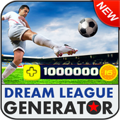 Hack Dream League Soccer prank icon