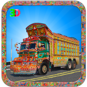 Cargo Truck Simulator CPEC Driver 2018 – Pak China icon