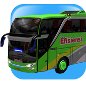 ikon Bus Efisiensi Game
