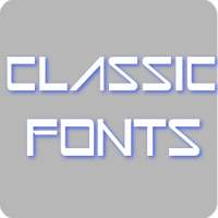 Classic Fonts for FlipFont