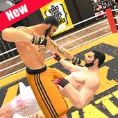 Bodybuilder Fighting 2019: Wrestling Games Club