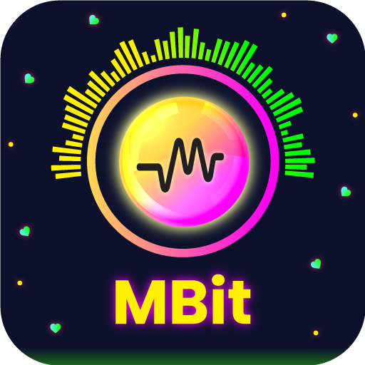 Mbit Video Status : Particle.ly Video Maker icon