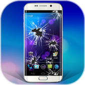 टूटी स्क्रीन शरारत आइकन