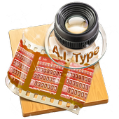 Red lemonade AiType Theme icon