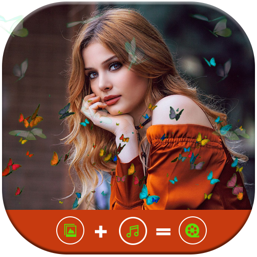 Animation Effect Video Maker With Music icon