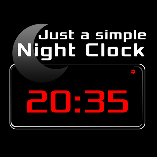 Just a simple night clock icon