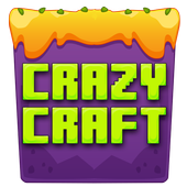 Crazy Craft on Castle World PE icon