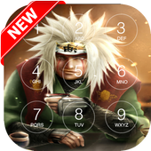 Jiraiya Lock Screen HD icon
