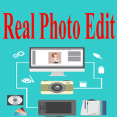 Real Photo Edit And Grapic icon