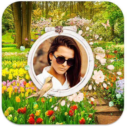 Garden Photo Frames icon
