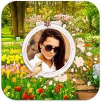 Garden Photo Frames on 9Apps