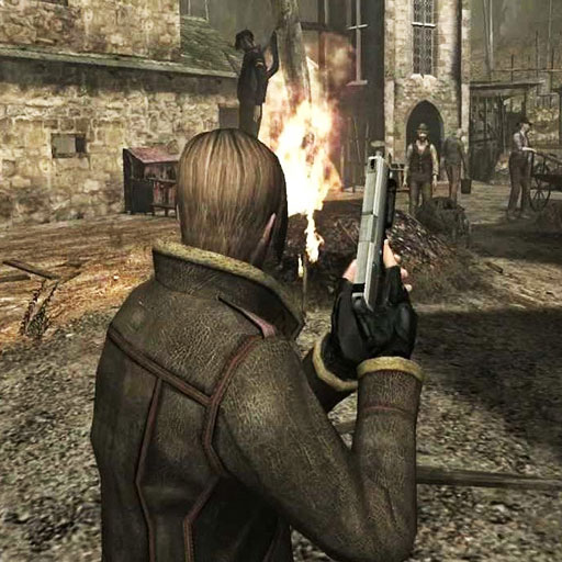 Tips resident evil Four أيقونة