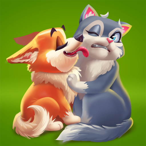 Animal Tales: Fun Match 3 Game icon