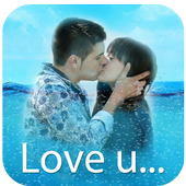 Love Water Photo Frame icon