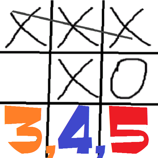 Tic-Tac-Toe 3-4-5 icon