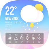 Live Weather Forecast - Weather Pro For Life Free icon