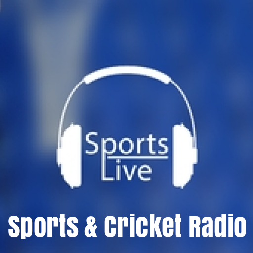 Sports Radio: Live Cricket Commentary &amp; Radio icon