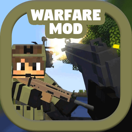 Gun Warfare Mod for MCPE icon