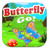 Butterfly Go kids icon