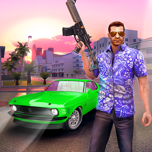 Spider Rope Hero: Crime City Battle Simulation icon