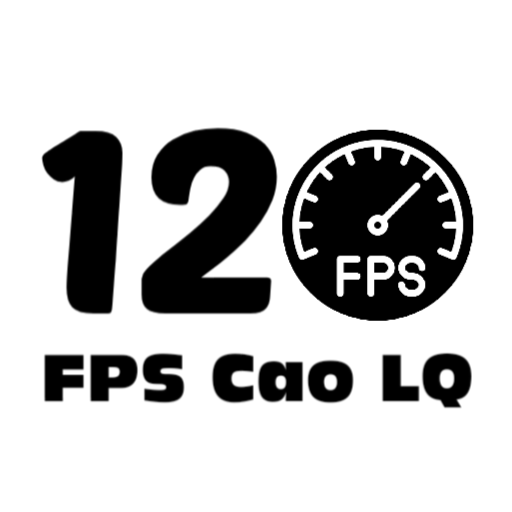 Unlock 60/120 FPS - FPS Cao LQ icon