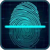fingerprint applock simulated आइकन