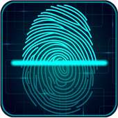 fingerprint applock simulated