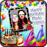 Birthday Photo Frames HD