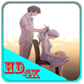 Anime Couple Wallpaper icon