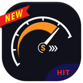 Speed test mobile icon