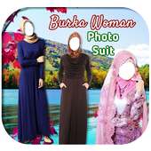 Burka Women Photo Suit on 9Apps