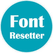 Font Resetter for Huawei - Font Repair Tool icon
