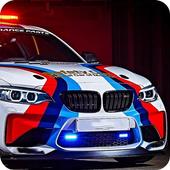 Police BMW Car Game icon