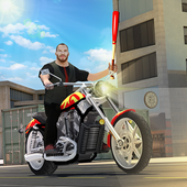 Gangster Crime Real Simulator icon