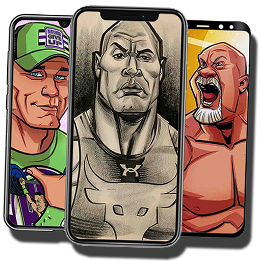 WWE Cartoon Wallpapers icon