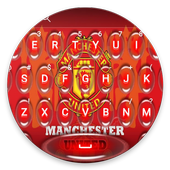 Manchester United Keyboard icon