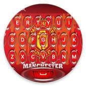 Manchester United Keyboard on 9Apps