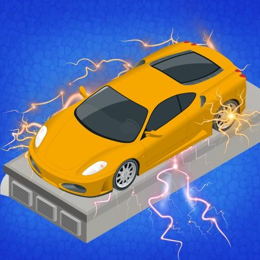 Hợp nhất Ô tô - Nhàn rỗi Nhấp vào Trò chơi sáp nhậ icon