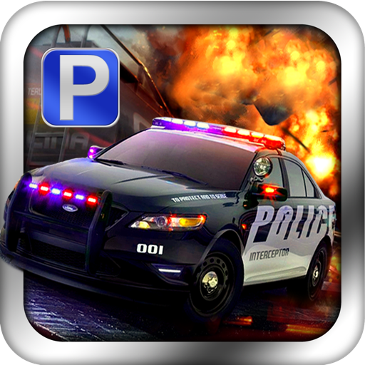 Police Car Simulator Parking Games 2017 icon