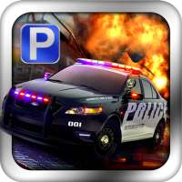 Police Car Simulator Parking Games 2017