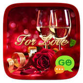 GO SMS FOR LOVE THEME icon