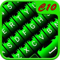 Evil Green Keyboard on 9Apps