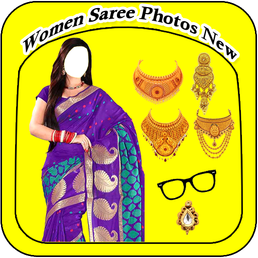 Women Saree Photos New أيقونة