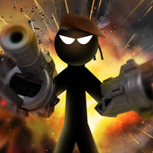 Stickman War Legends: Shadow Ninja Warriors icon