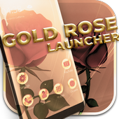 Rose Gold Launcher icon