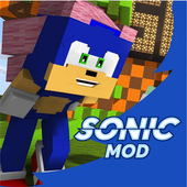 Mod Sonic Boom   skins for MCPE. icon