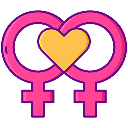 Lesbian Go icon