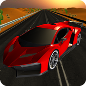 Traffic Racing Car icon