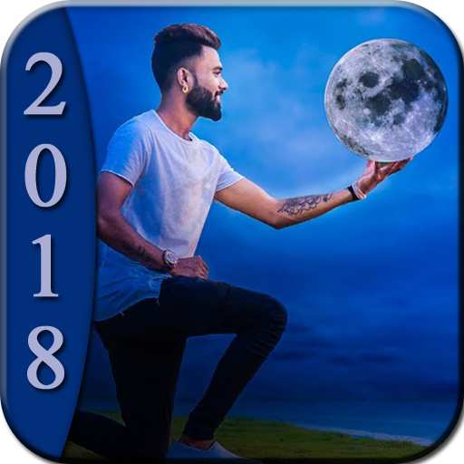 Galaxy Photo Blender – Galaxy Photo Editor Apps icon