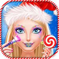 Christmas Candy Beauty Salon : Makeover Game